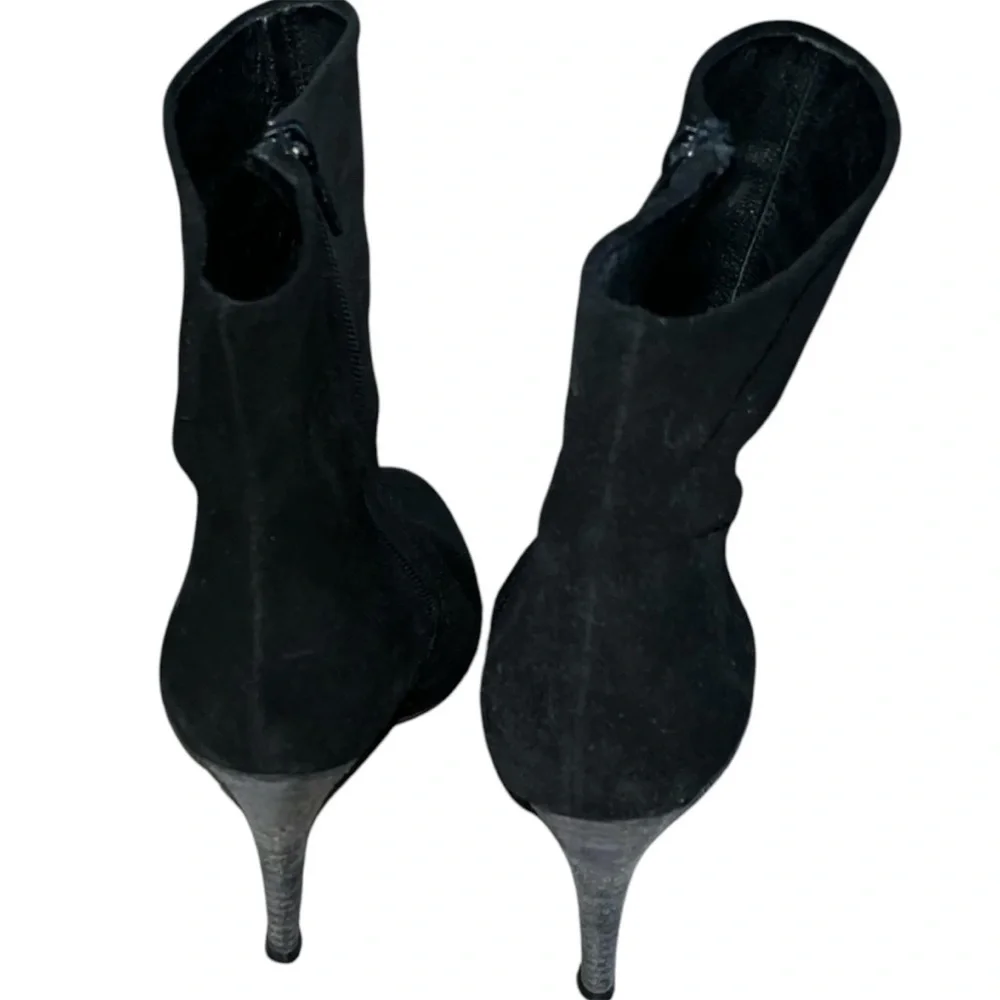 Free People Anthropologie ~ Art to Wear ~ Bl Fairfax Stiletto Ankle Boots